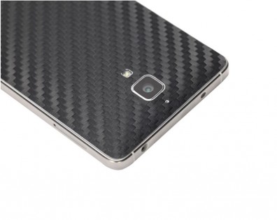 Виниловая наклейка обложка для смартфонов Xiaomi Mi4 Carbon